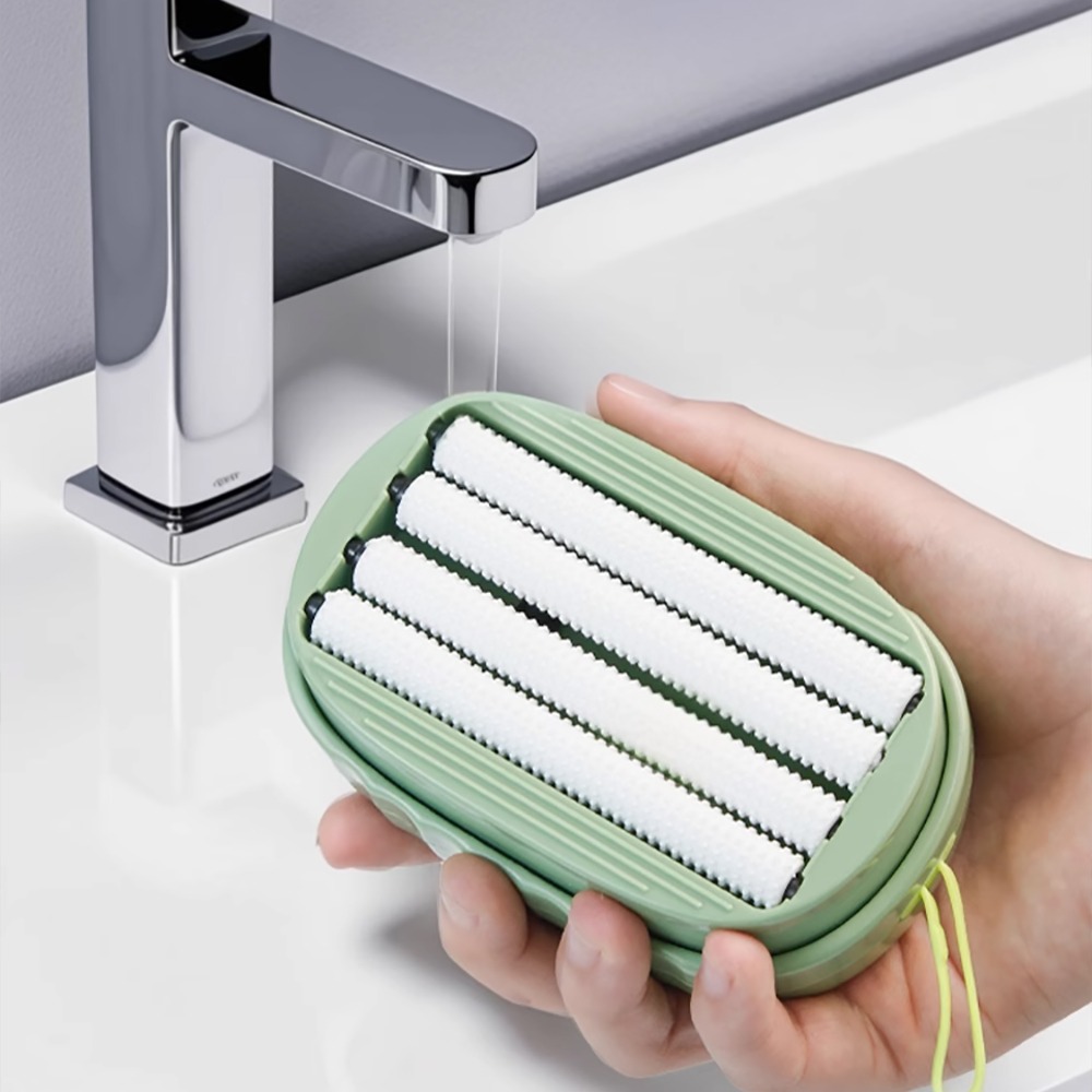 按壓出液滾輪清潔刷 SIN6621 洗衣刷 洗鞋刷 衣物清潔-細節圖7