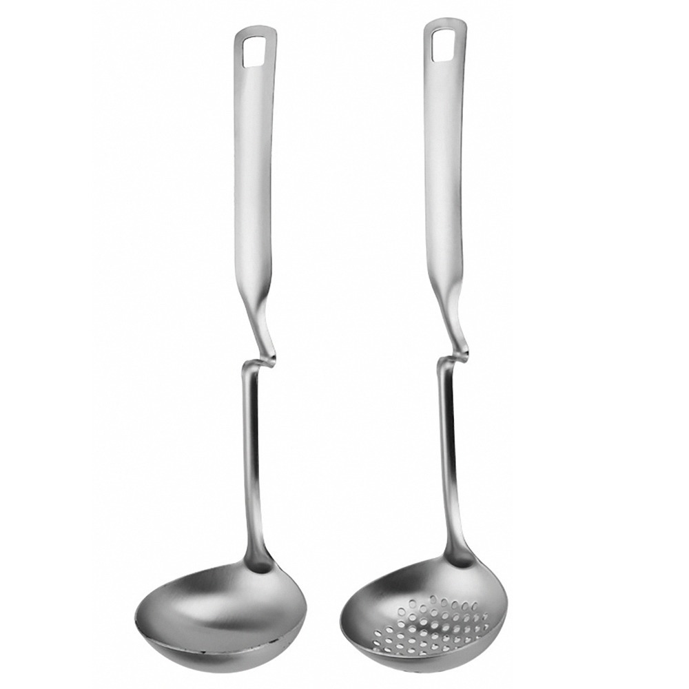 304不鏽鋼可掛鍋邊湯勺/撈勺 SIN6018/6223 湯勺 撈勺 漏勺 火鍋湯勺-細節圖2