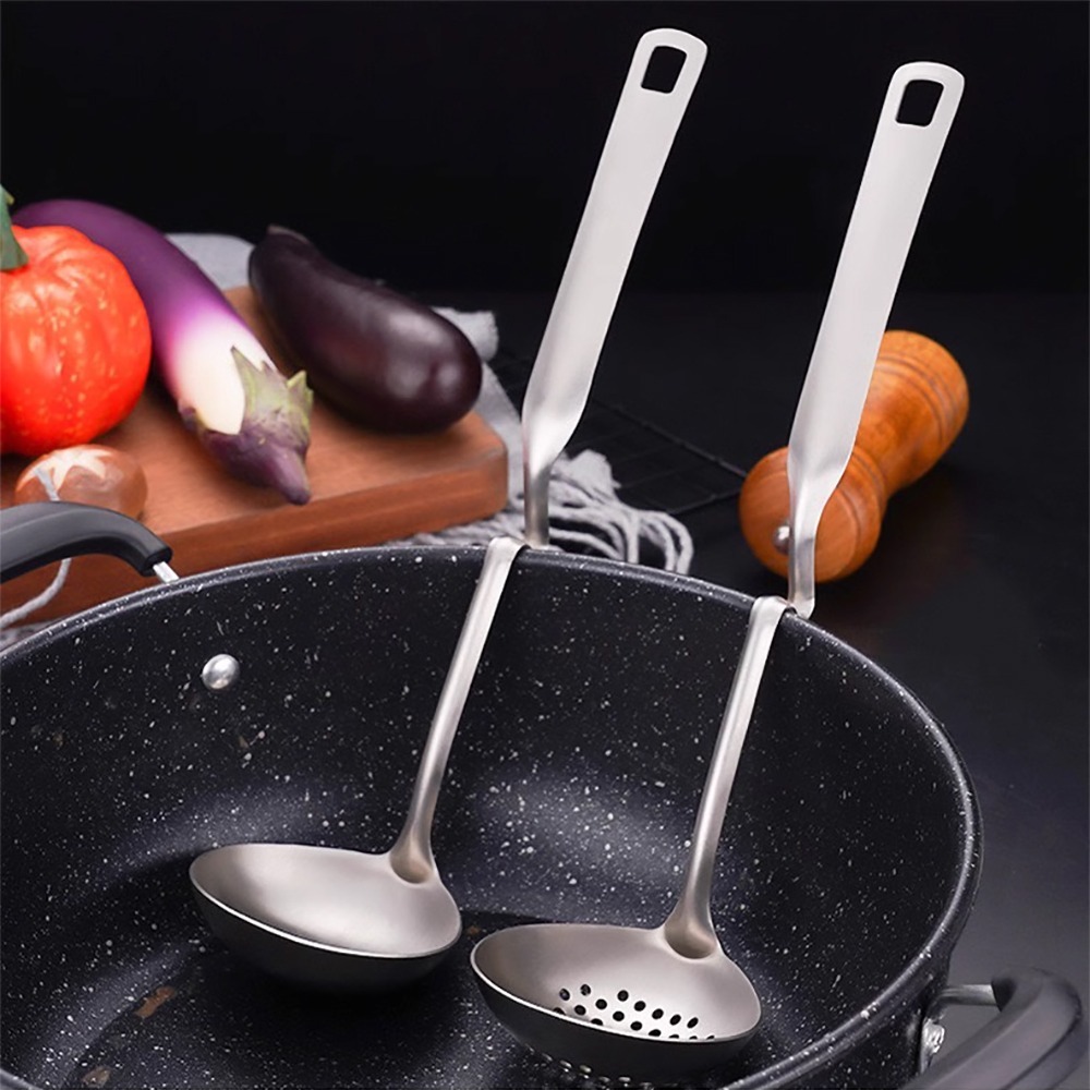 304不鏽鋼可掛鍋邊湯勺/撈勺 SIN6018/6223 湯勺 撈勺 漏勺 火鍋湯勺-細節圖4