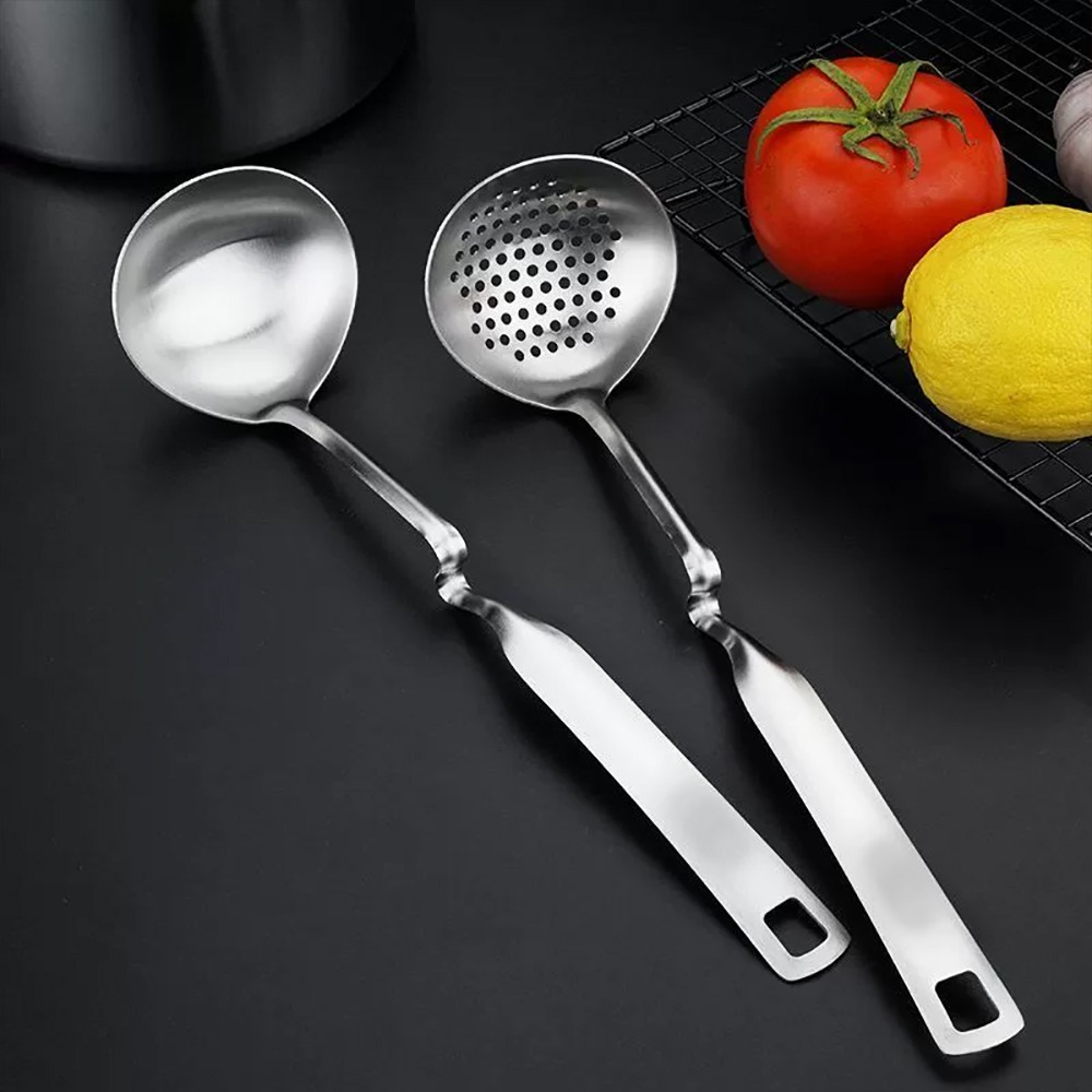 304不鏽鋼可掛鍋邊湯勺/撈勺 SIN6018/6223 湯勺 撈勺 漏勺 火鍋湯勺-細節圖7