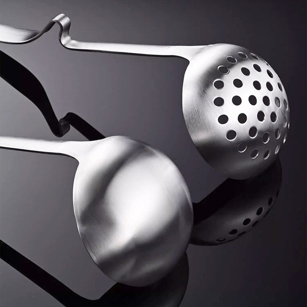 304不鏽鋼可掛鍋邊湯勺/撈勺 SIN6018/6223 湯勺 撈勺 漏勺 火鍋湯勺-細節圖9