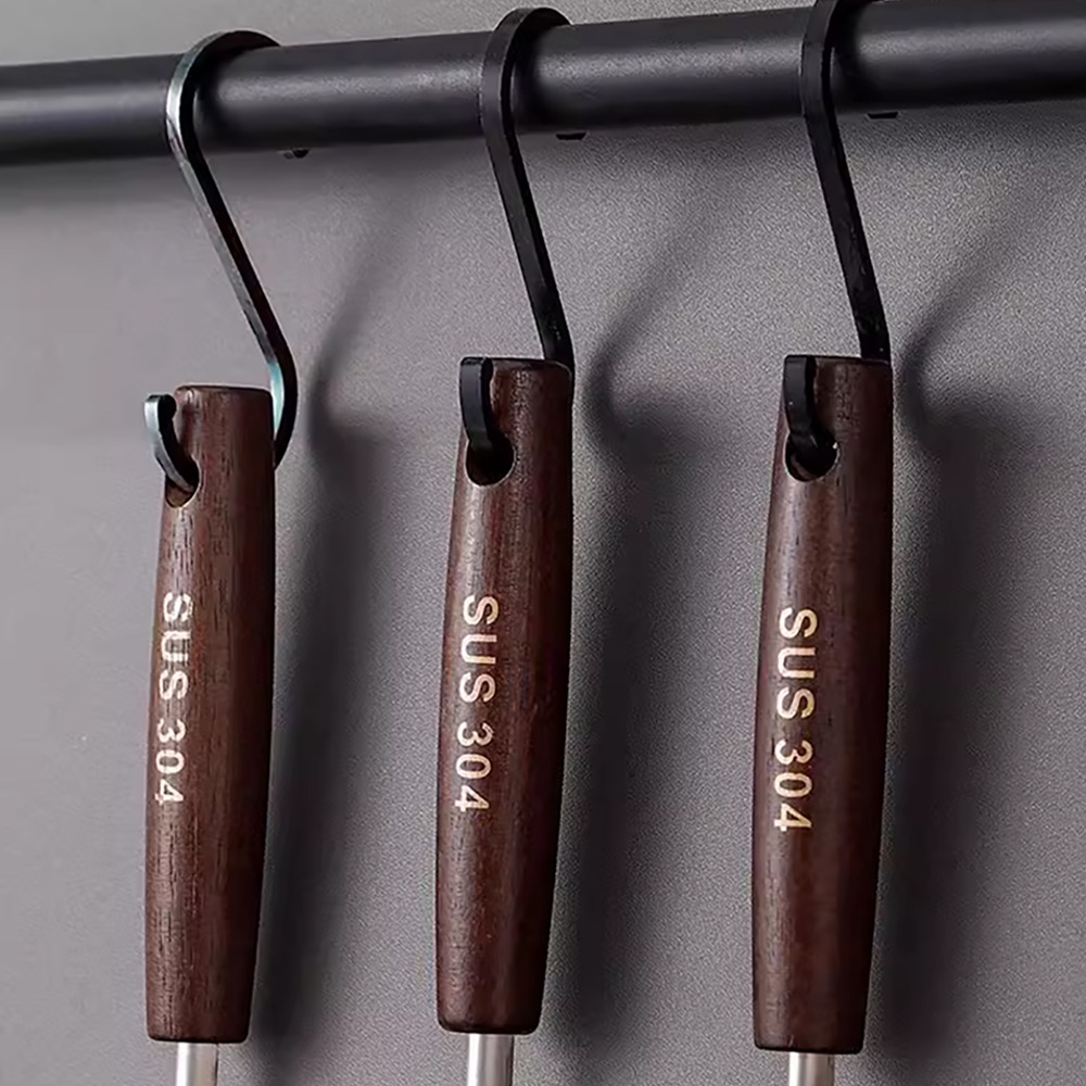 防燙木柄304不鏽鋼湯勺 SIN6015 湯勺-細節圖6