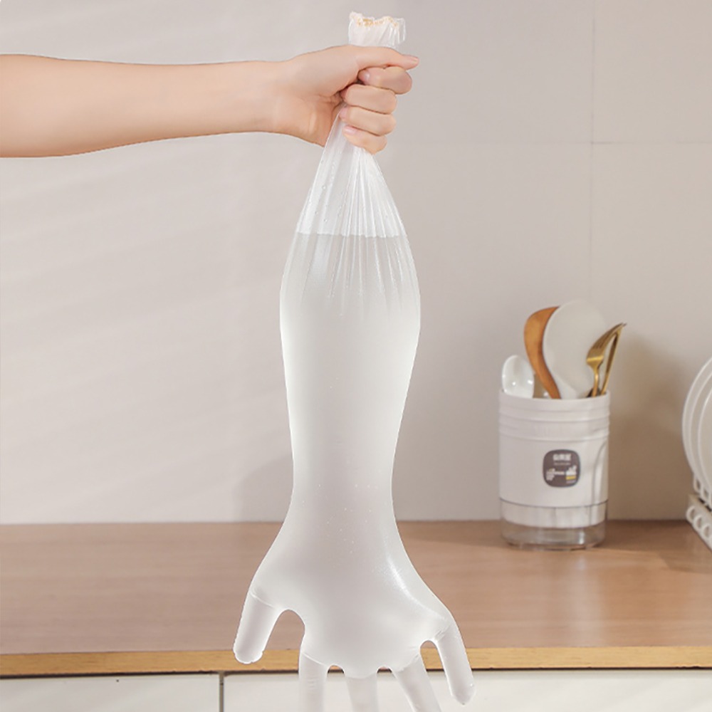 CPE一次性加長手套10只入(5雙) SIN6210 手扒雞手套 料理手套 園藝手套 家事手套 清潔手套-細節圖8