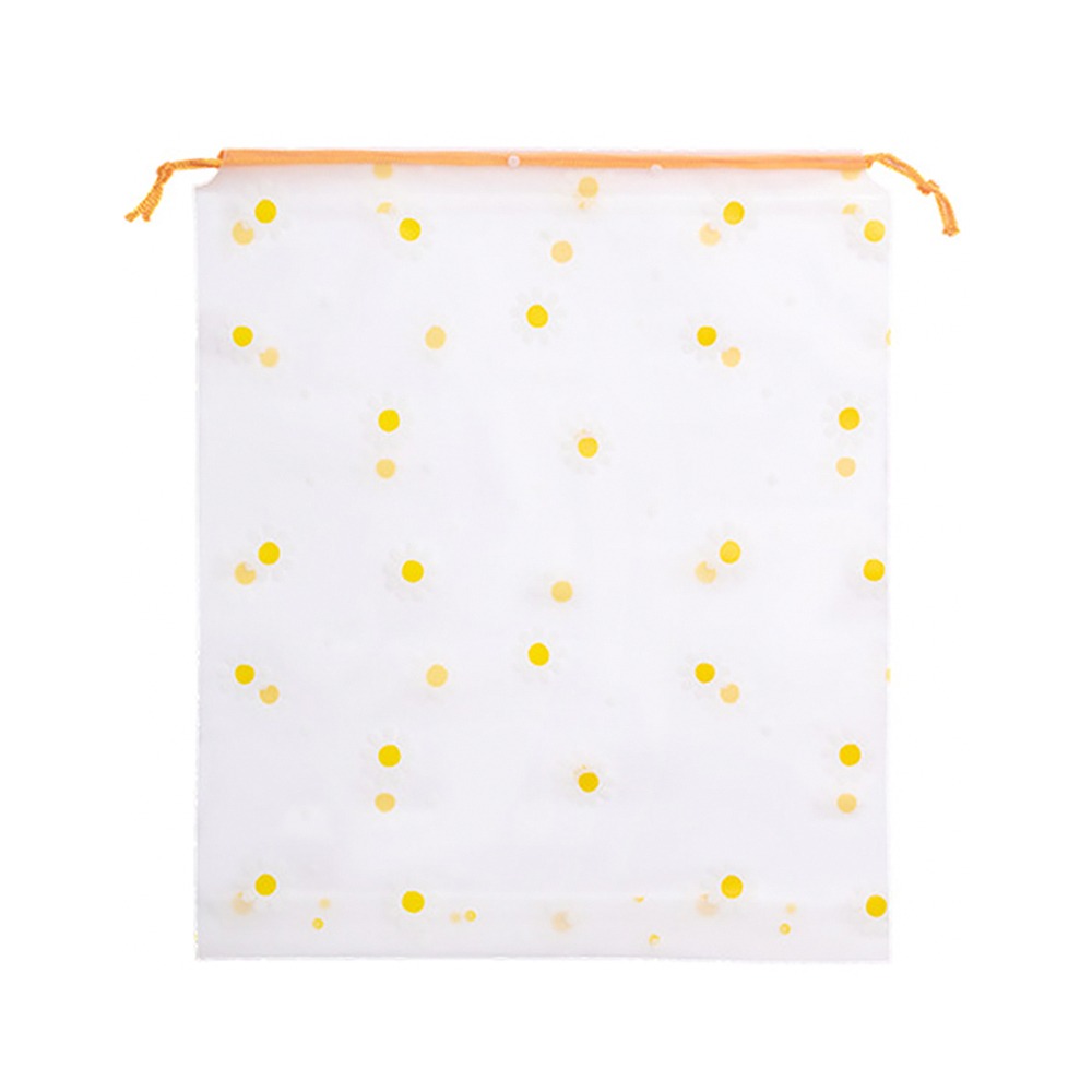 12入小雛菊束口袋 SIN8840 束口收納袋 束口袋 收納袋 衣物收納袋 旅行收納-細節圖2