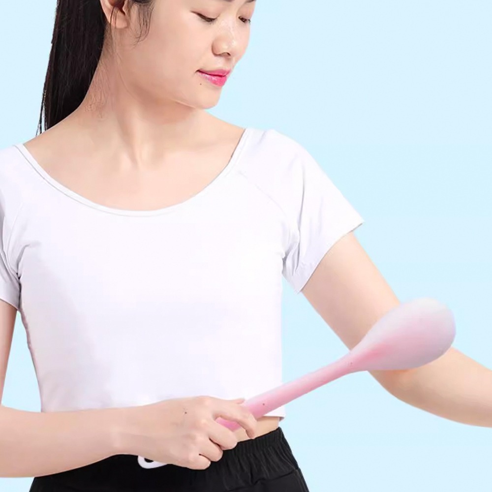 養生舒壓拍打棒【顏色隨機出貨】SIN8648 捶打棒 拍打棒 捶打棒 鬆筋按摩棒 拍打槌 搥背 搥背棒 按摩錘 養生錘-細節圖5