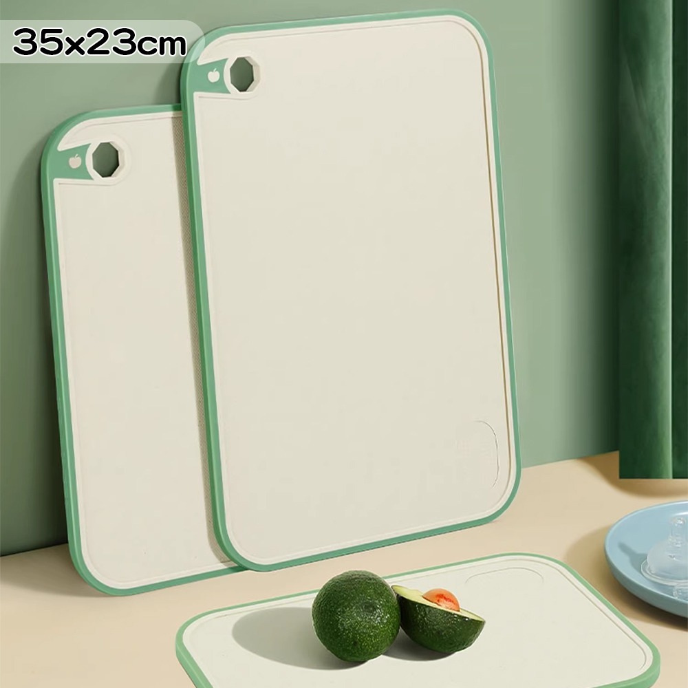 小麥桔桿加厚雙面砧板 SIN6648 砧板 沾板 切菜板-細節圖4