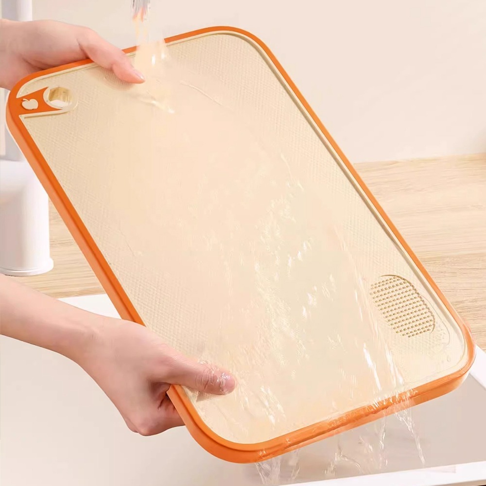 小麥桔桿加厚雙面砧板 SIN6648 砧板 沾板 切菜板-細節圖7