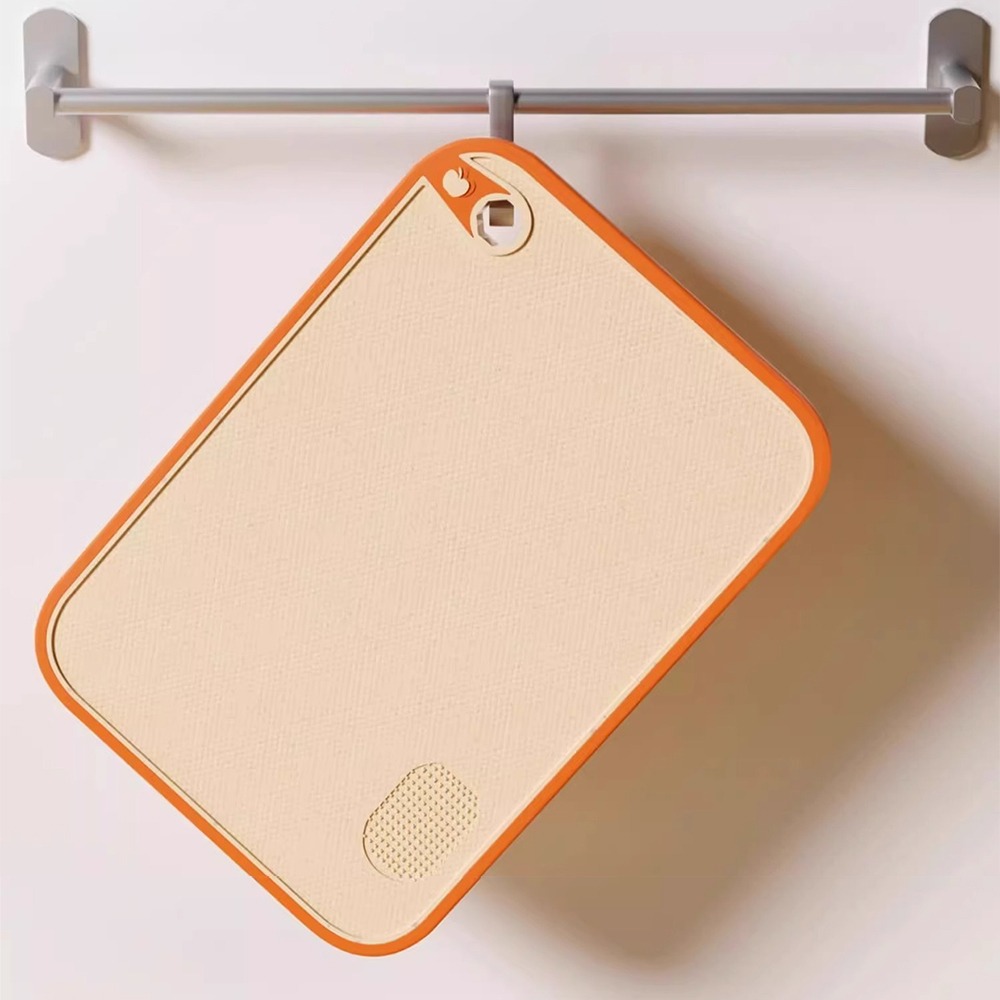 小麥桔桿加厚雙面砧板 SIN6648 砧板 沾板 切菜板-細節圖8