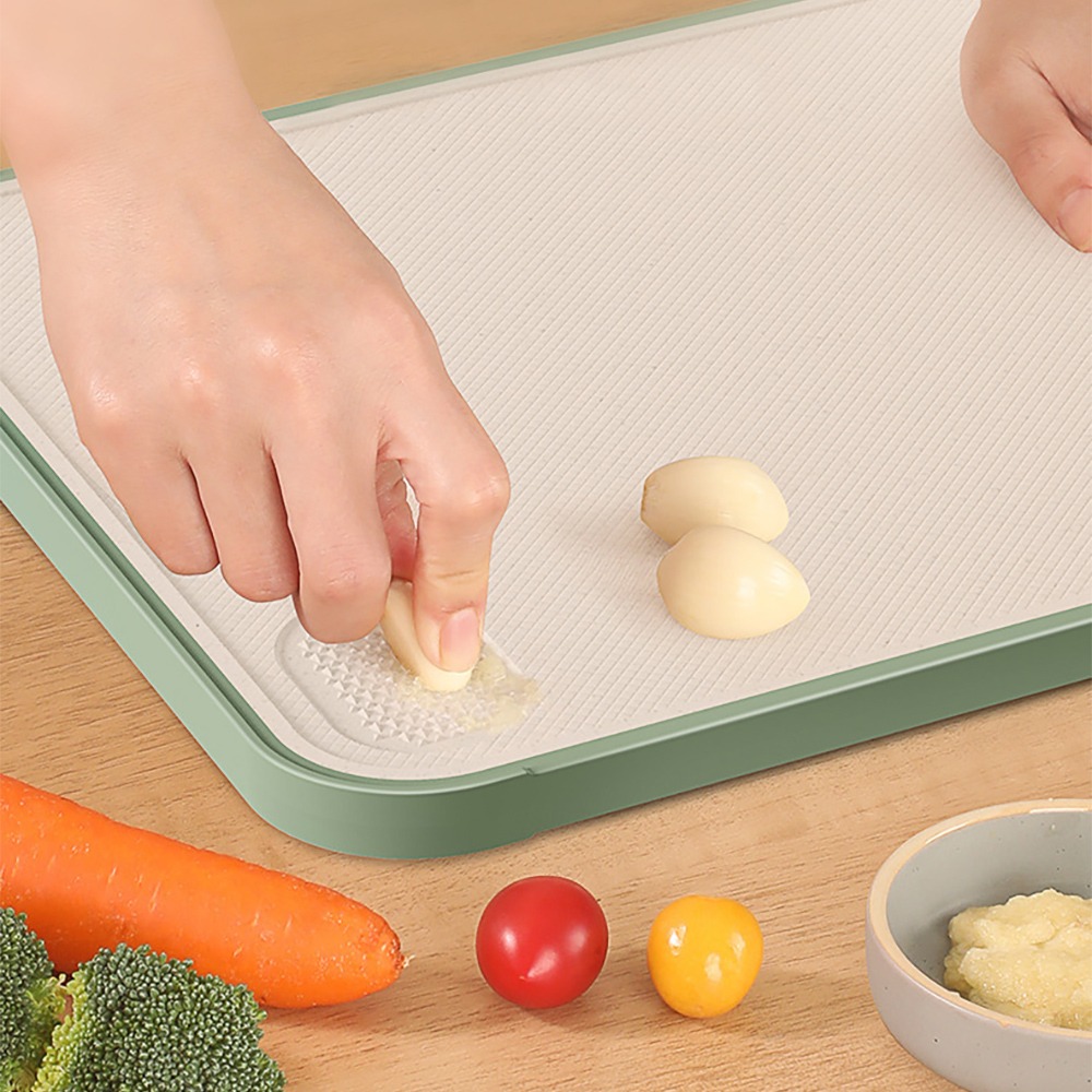 小麥桔桿加厚雙面砧板 SIN6648 砧板 沾板 切菜板-細節圖11