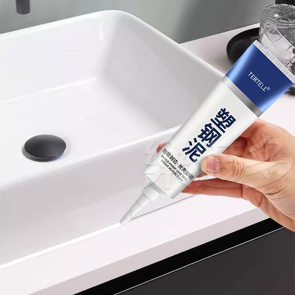 防水防霉密封塑鋼泥150g/條 SIN6361 塑鋼泥 填縫劑 補膠泥 封膠泥-細節圖3