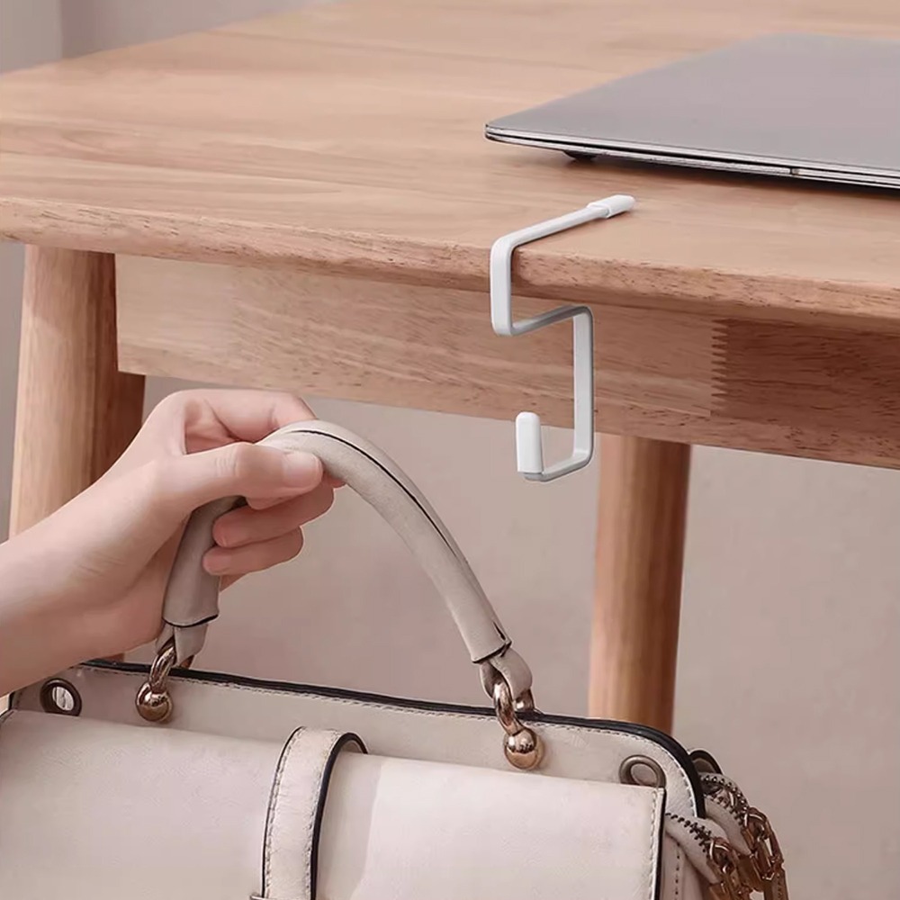 防滑桌邊掛勾 2入/組 60112 掛勾 桌邊掛勾 包包掛勾 書包掛勾 背包掛勾-細節圖5