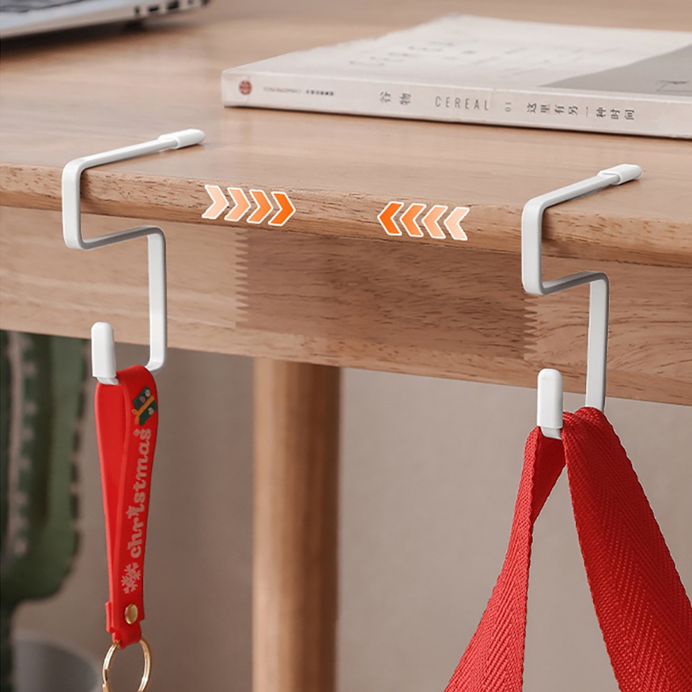 防滑桌邊掛勾 2入/組 60112 掛勾 桌邊掛勾 包包掛勾 書包掛勾 背包掛勾-細節圖6
