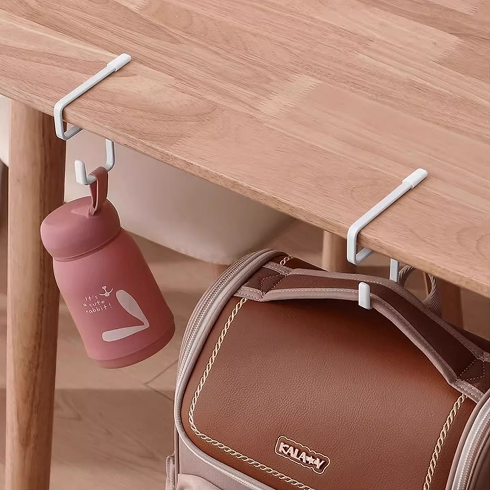 防滑桌邊掛勾 2入/組 60112 掛勾 桌邊掛勾 包包掛勾 書包掛勾 背包掛勾-細節圖8