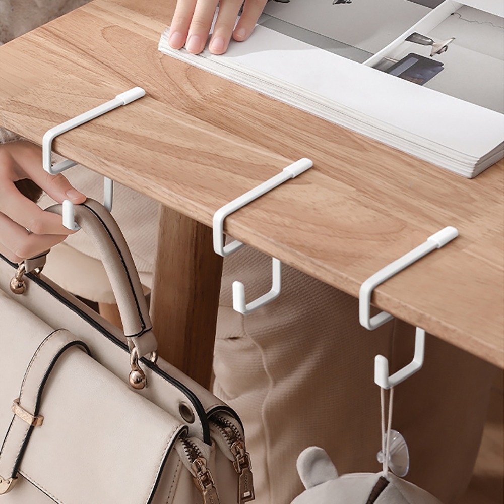 防滑桌邊掛勾 2入/組 60112 掛勾 桌邊掛勾 包包掛勾 書包掛勾 背包掛勾-細節圖11