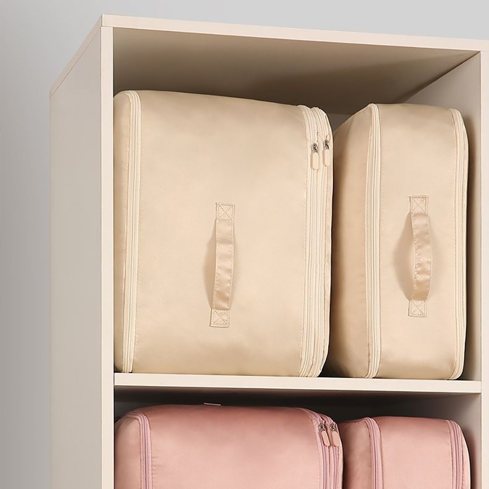 大容量三層壓縮收納袋【顏色隨機】SIN8841 棉被收納 衣物收納 壓縮收納袋-細節圖8