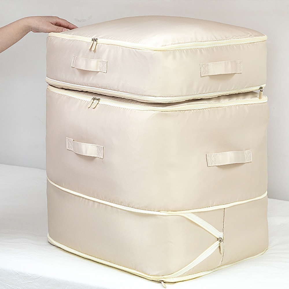 大容量三層壓縮收納袋【顏色隨機】SIN8841 棉被收納 衣物收納 壓縮收納袋-細節圖11