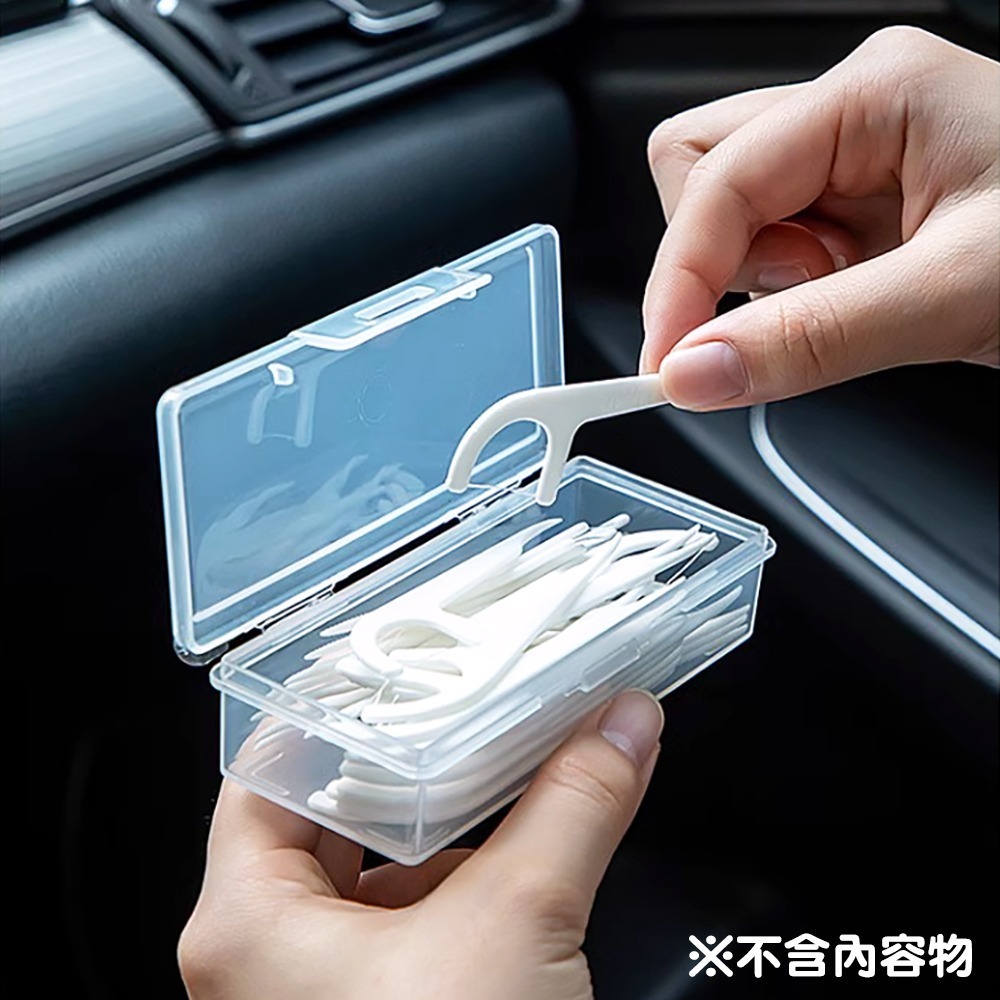 攜帶式多用牙線盒 3644 牙線盒 棉花棒收納盒 收納盒 居家收納 旅行收納盒 收納-細節圖4