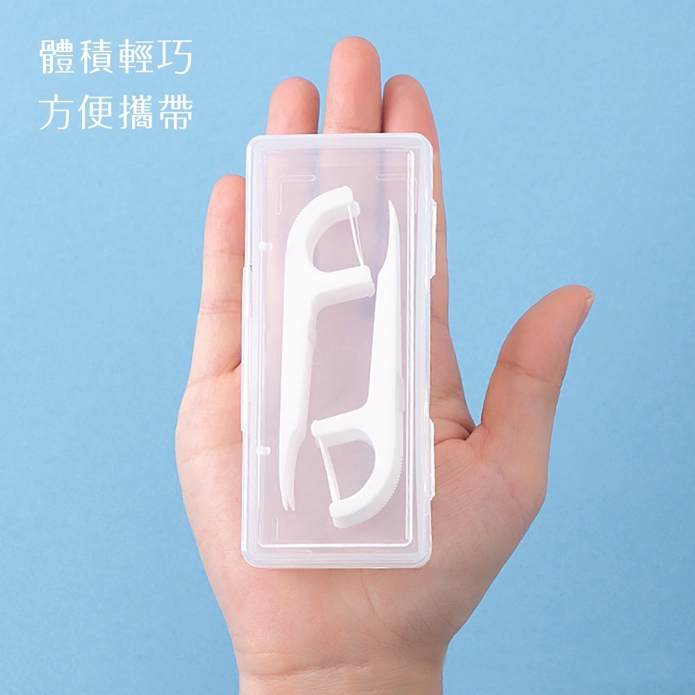 攜帶式多用牙線盒 3644 牙線盒 棉花棒收納盒 收納盒 居家收納 旅行收納盒 收納-細節圖7