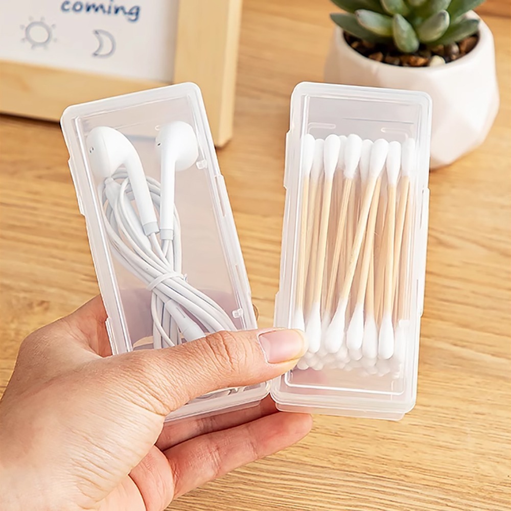 攜帶式多用牙線盒 3644 牙線盒 棉花棒收納盒 收納盒 居家收納 旅行收納盒 收納-細節圖10