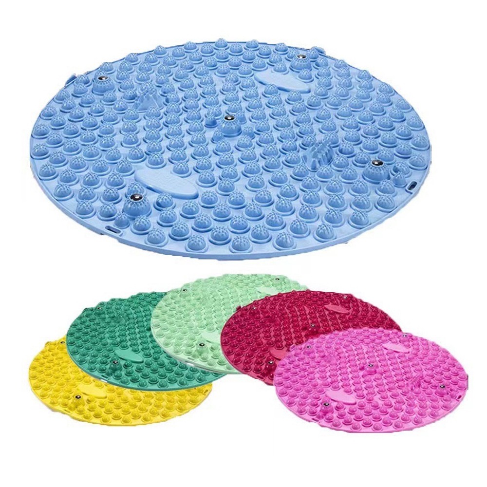 圓型足底指壓板36cm【顏色隨機】SIN8655 指壓板 腳底按摩指壓板 腳底按摩-細節圖7