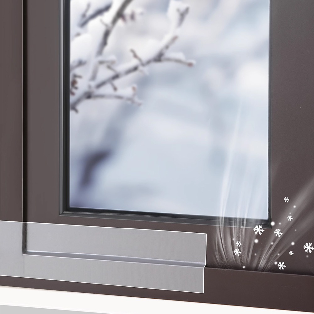 防風門窗密封膠帶4.8x500cm/捲 SIN7357 防風膠帶 門窗膠帶 冷氣膠布 防水膠帶 膠帶 防風防水 黏性強-細節圖4