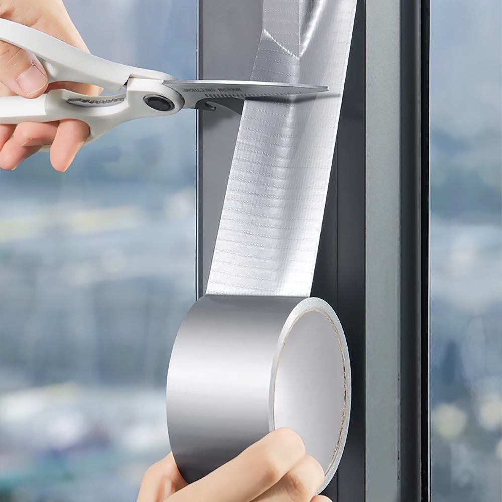 防風門窗密封膠帶4.8x500cm/捲 SIN7357 防風膠帶 門窗膠帶 冷氣膠布 防水膠帶 膠帶 防風防水 黏性強-細節圖9