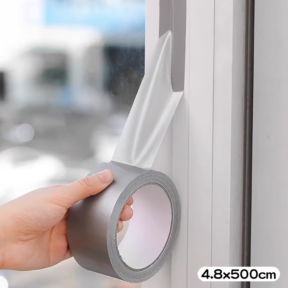防風門窗密封膠帶4.8x500cm/捲 SIN7357 防風膠帶 門窗膠帶 冷氣膠布 防水膠帶 膠帶 防風防水 黏性強-細節圖10