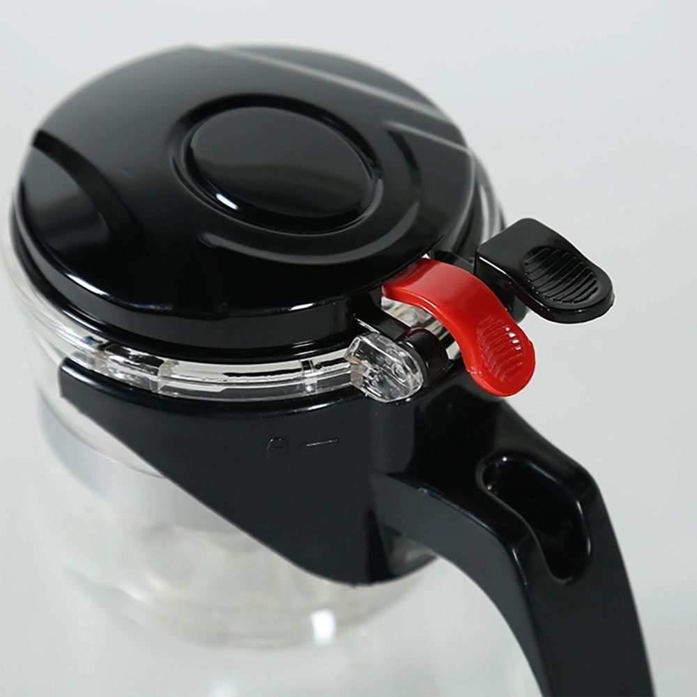 輕壓鼓型泡茶壺 SIN8115 茶壺 泡茶壺 玻璃壺 花茶壺-細節圖4