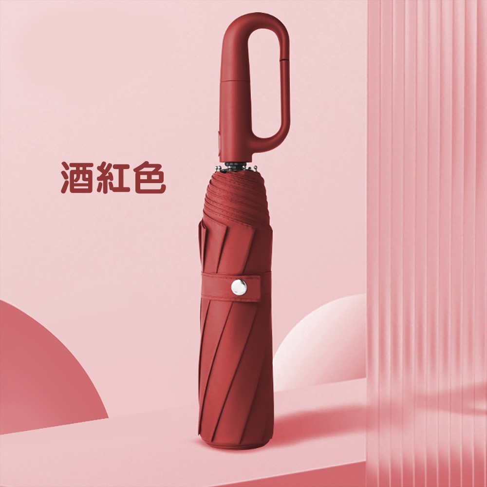 可懸掛環扣自動晴雨傘 SIN7087 晴雨傘 雨傘 陽傘 遮陽傘 防曬-規格圖11
