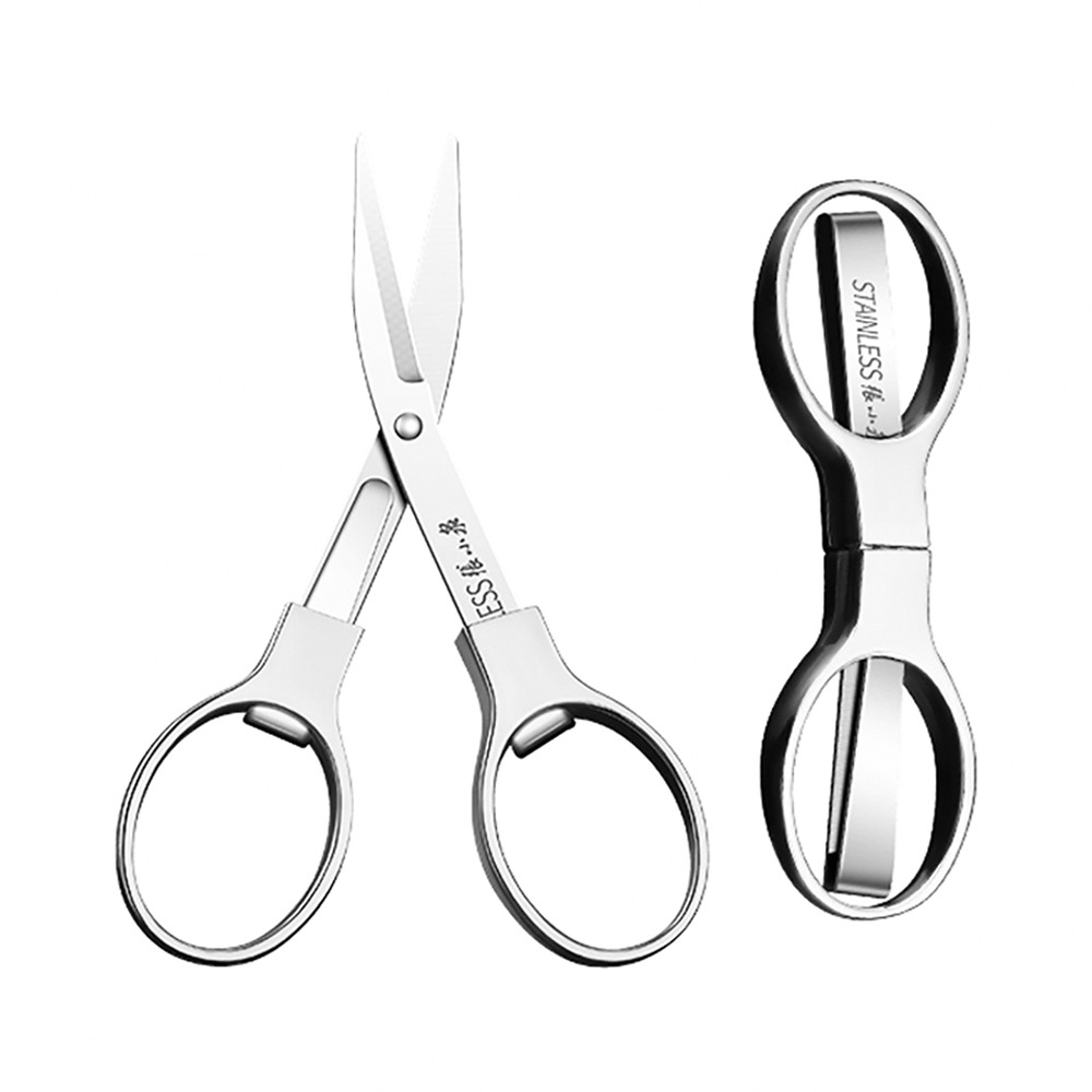 拉伸旅行剪刀【顏色隨機】SIN6920 拉伸剪刀 旅行剪刀 剪刀 小剪刀-細節圖2