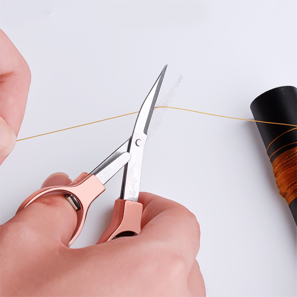 拉伸旅行剪刀【顏色隨機】SIN6920 拉伸剪刀 旅行剪刀 剪刀 小剪刀-細節圖6