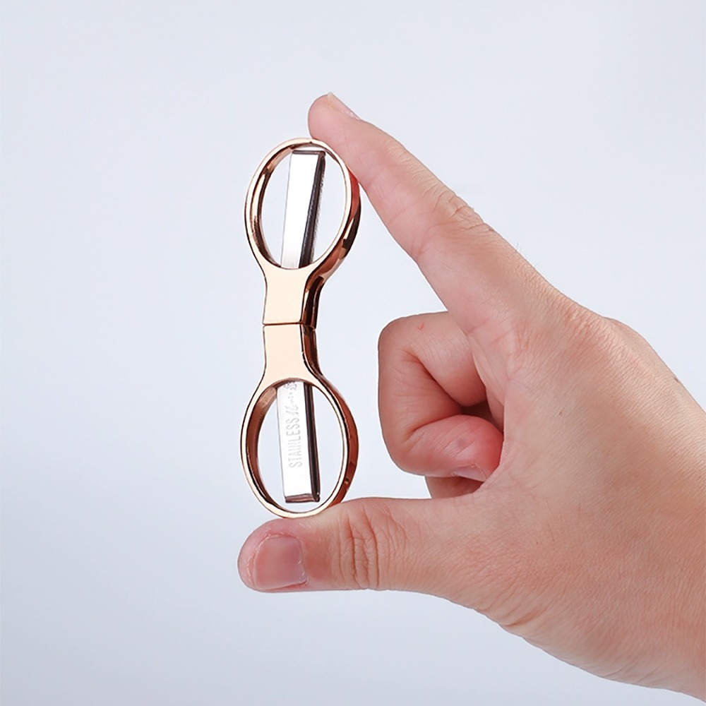 拉伸旅行剪刀【顏色隨機】SIN6920 拉伸剪刀 旅行剪刀 剪刀 小剪刀-細節圖10