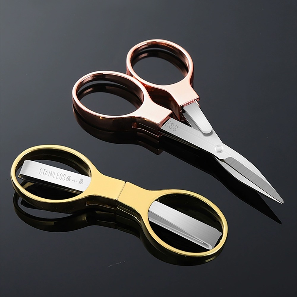 拉伸旅行剪刀【顏色隨機】SIN6920 拉伸剪刀 旅行剪刀 剪刀 小剪刀-細節圖11