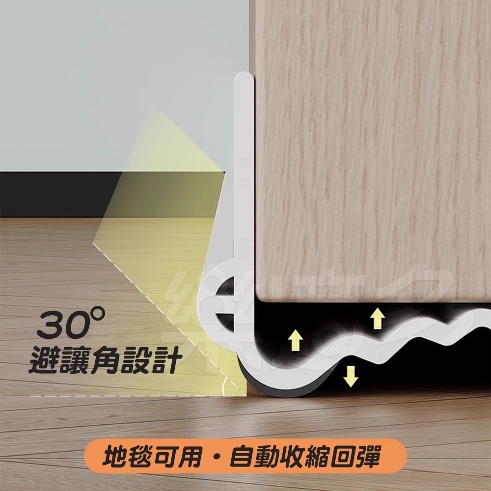 升級吸音棉門底門縫條 1939 門縫條 門底門縫條 防塵 防冷氣外洩 防蟲 門底密封條 門下防風擋條-細節圖4