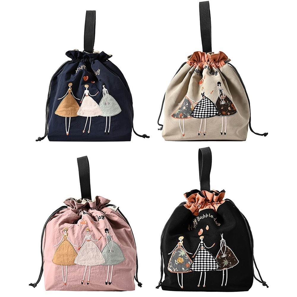 LADY手提抽繩保溫袋 BLA8864 便當袋 保溫袋 手提袋-細節圖2