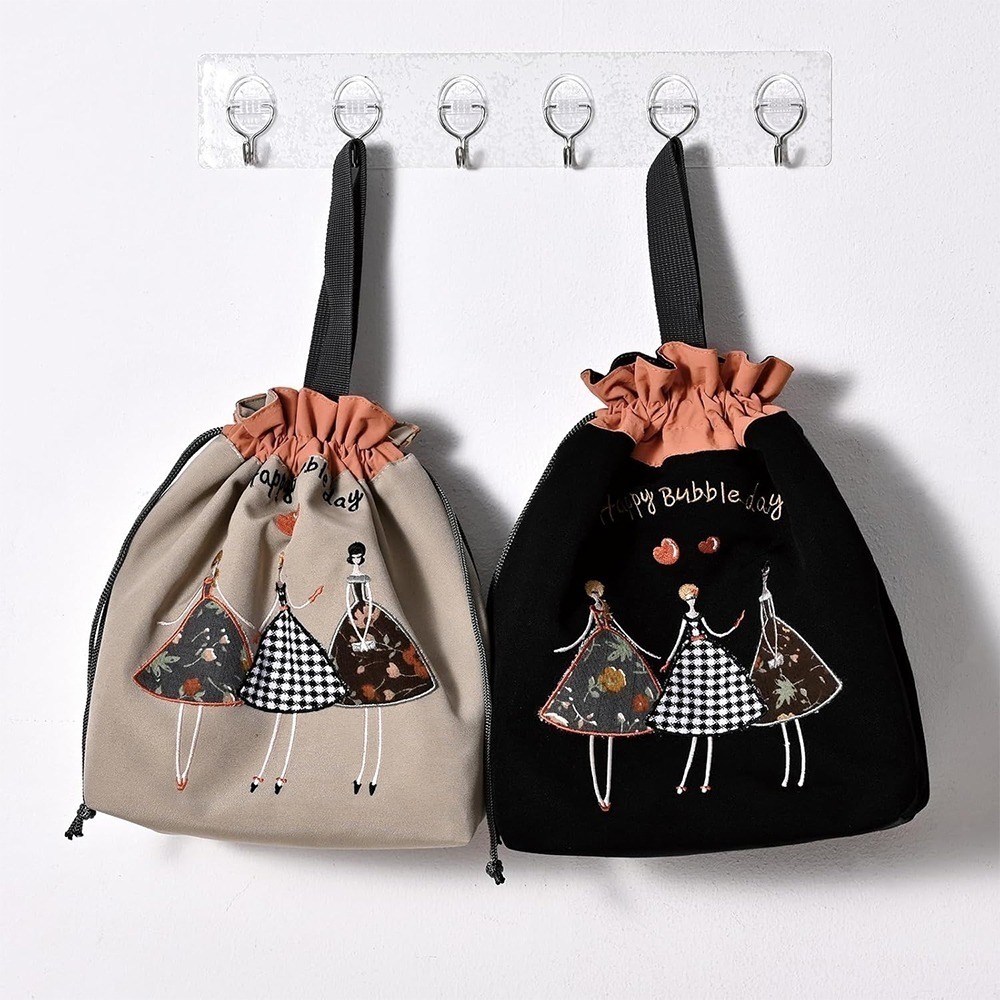 LADY手提抽繩保溫袋 BLA8864 便當袋 保溫袋 手提袋-細節圖10