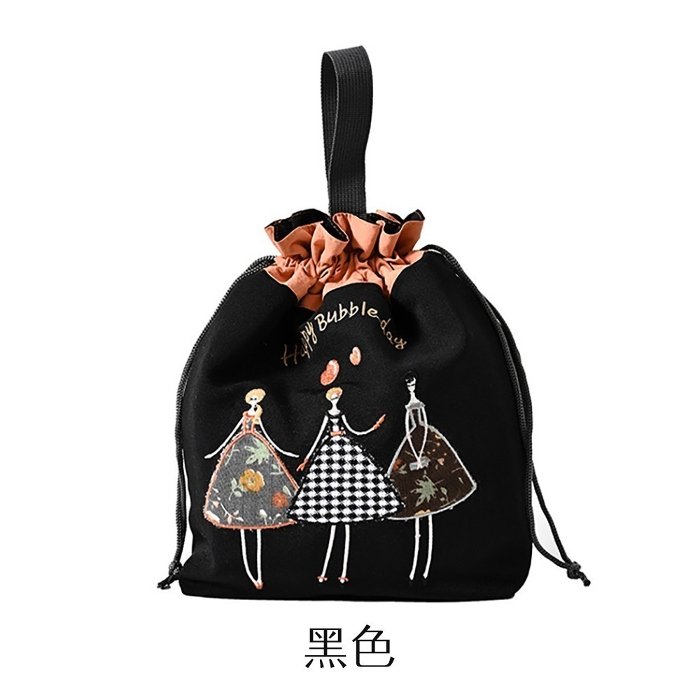 LADY手提抽繩保溫袋 BLA8864 便當袋 保溫袋 手提袋-規格圖10