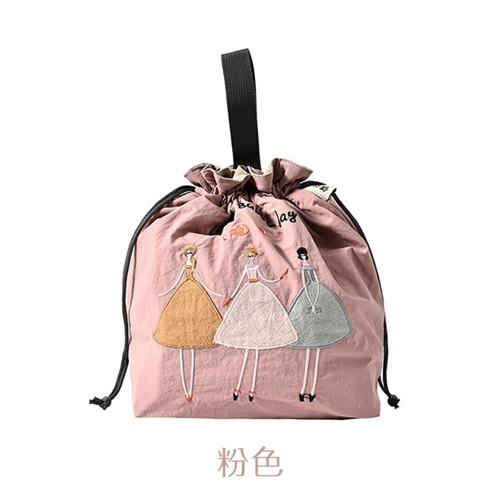 LADY手提抽繩保溫袋 BLA8864 便當袋 保溫袋 手提袋-規格圖10