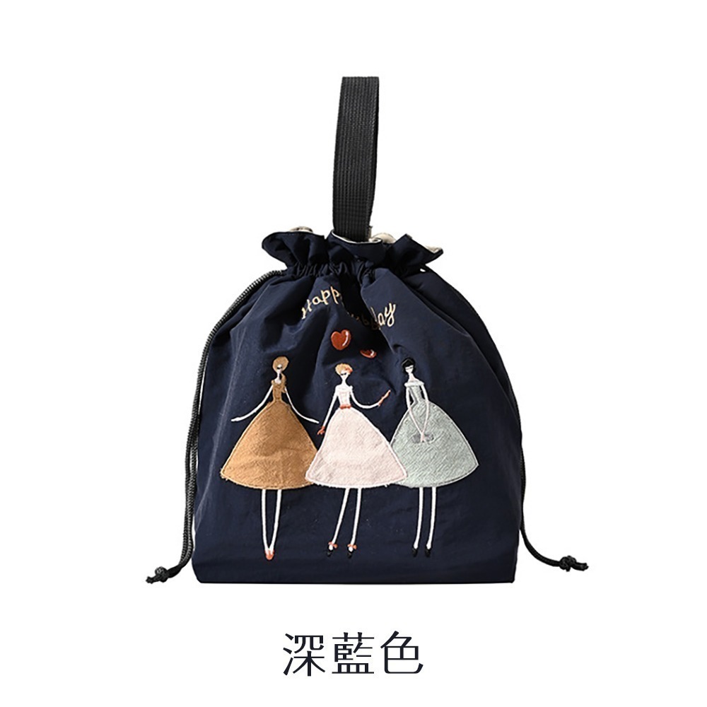 LADY手提抽繩保溫袋 BLA8864 便當袋 保溫袋 手提袋-規格圖10