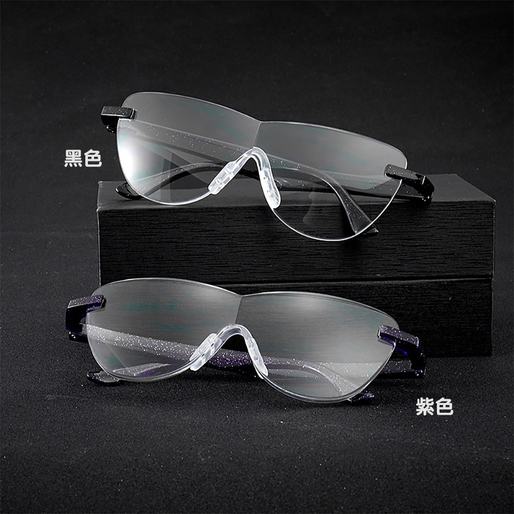 金蔥鏡腳1.6倍放大眼鏡 SJ9636 放大眼鏡 放大鏡-細節圖4