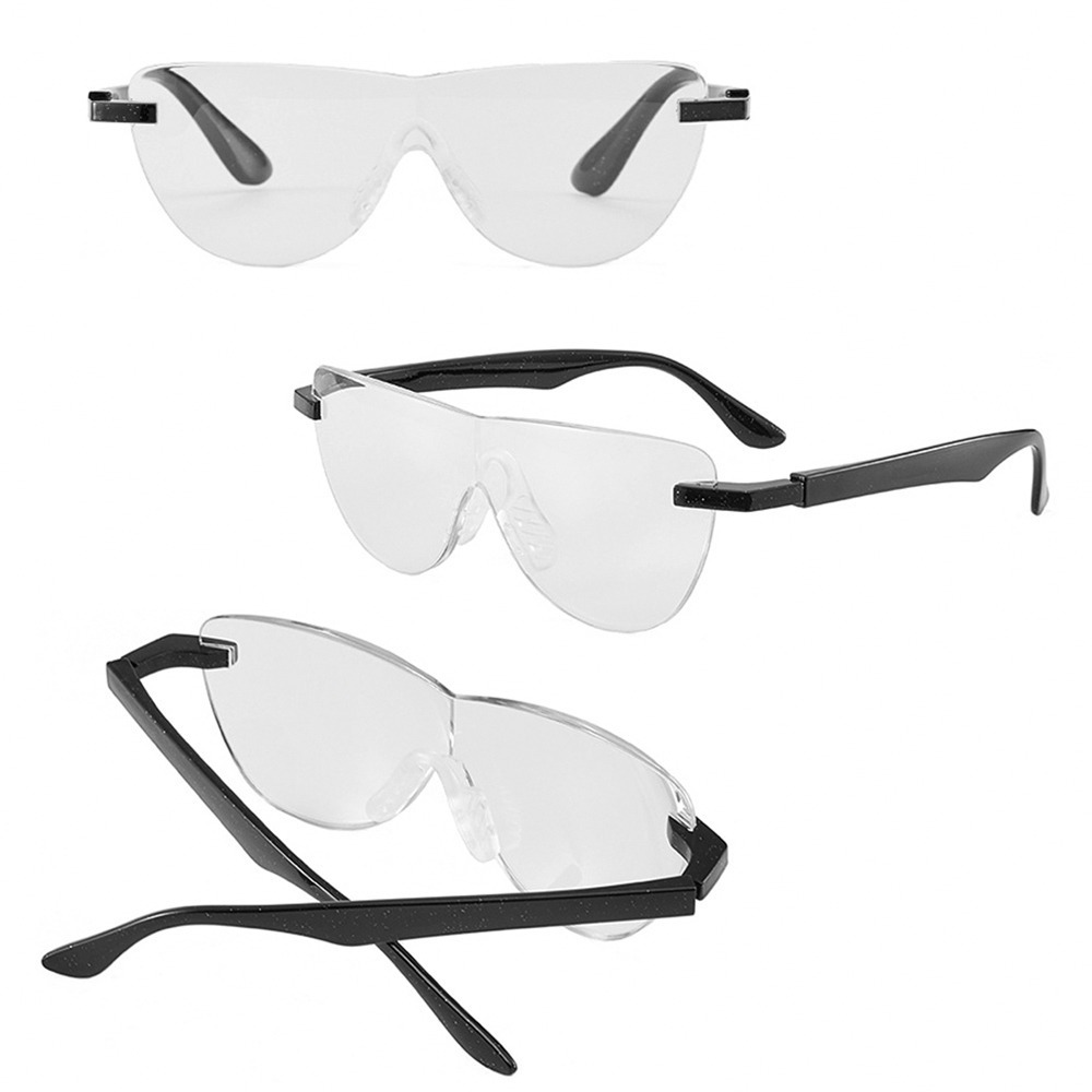 金蔥鏡腳1.6倍放大眼鏡 SJ9636 放大眼鏡 放大鏡-細節圖2