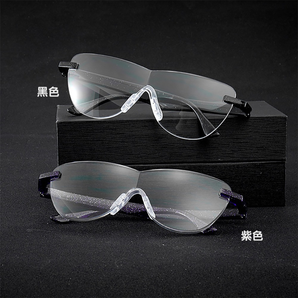 金蔥鏡腳1.6倍放大眼鏡 SJ9636 放大眼鏡 放大鏡-細節圖4