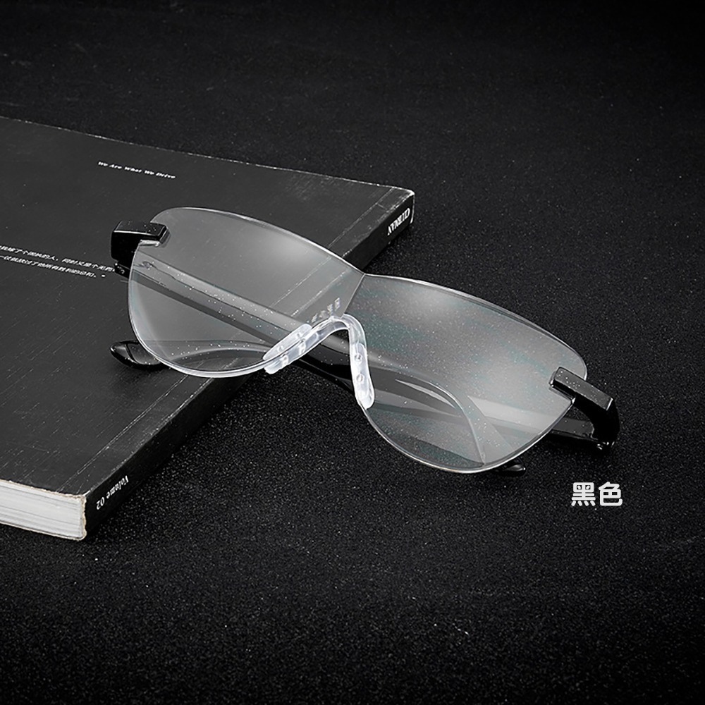 金蔥鏡腳1.6倍放大眼鏡 SJ9636 放大眼鏡 放大鏡-細節圖5