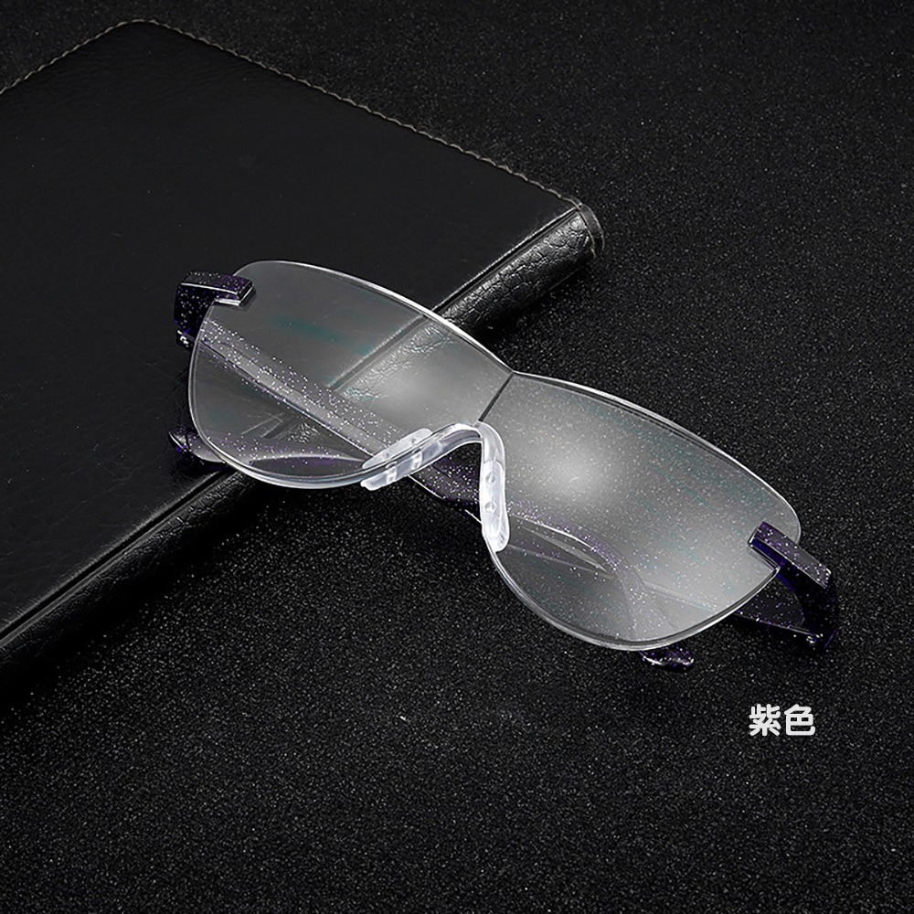 金蔥鏡腳1.6倍放大眼鏡 SJ9636 放大眼鏡 放大鏡-細節圖6