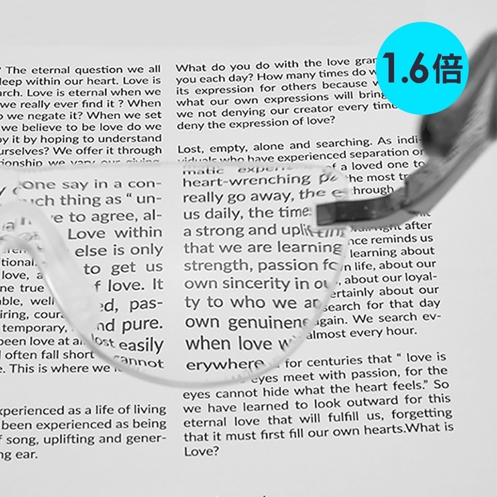 金蔥鏡腳1.6倍放大眼鏡 SJ9636 放大眼鏡 放大鏡-細節圖8