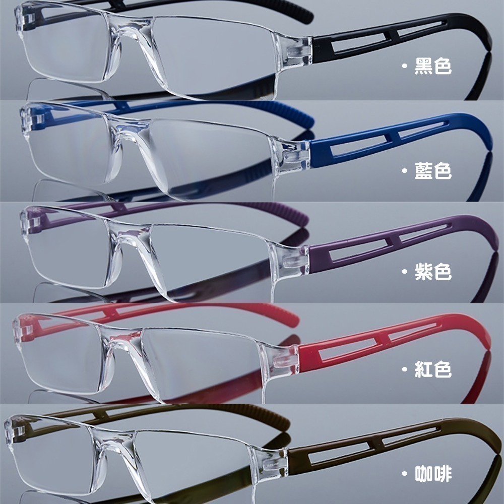 輕巧無框1.6倍放大眼鏡 附眼鏡盒 SJ8199 放大眼鏡 放大鏡-細節圖4