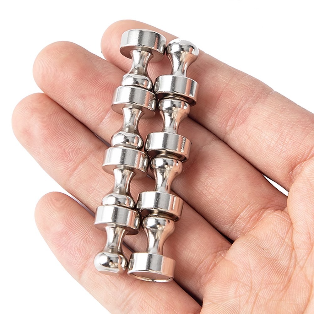 強力磁鐵圖釘10入/組 SIN9324 磁鐵圖釘 辦公用品 文具 磁鐵 圖釘-細節圖4