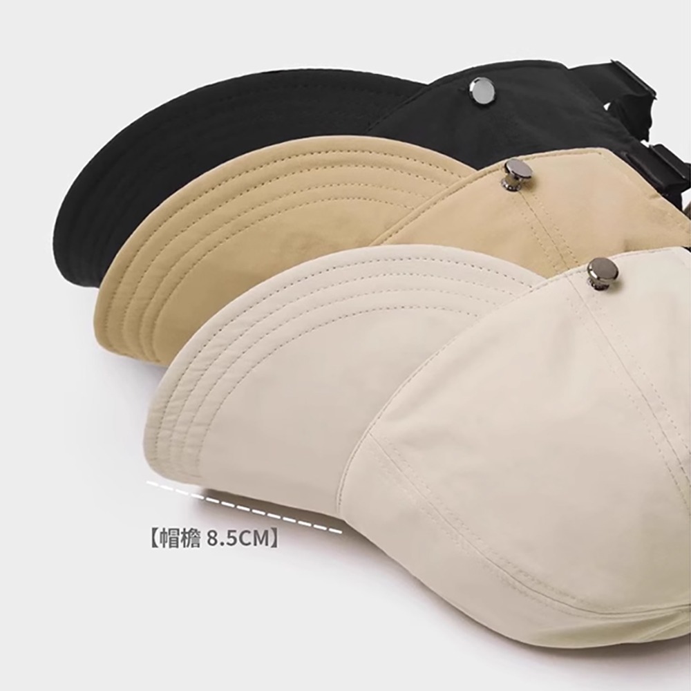 純色寬帽沿遮陽帽 SIN8533 漁夫帽 遮陽帽 防曬帽 防曬 遮陽-細節圖3
