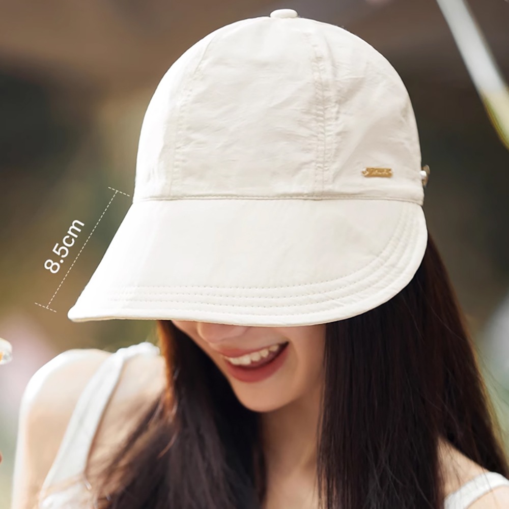 純色寬帽沿遮陽帽 SIN8533 漁夫帽 遮陽帽 防曬帽 防曬 遮陽-細節圖7