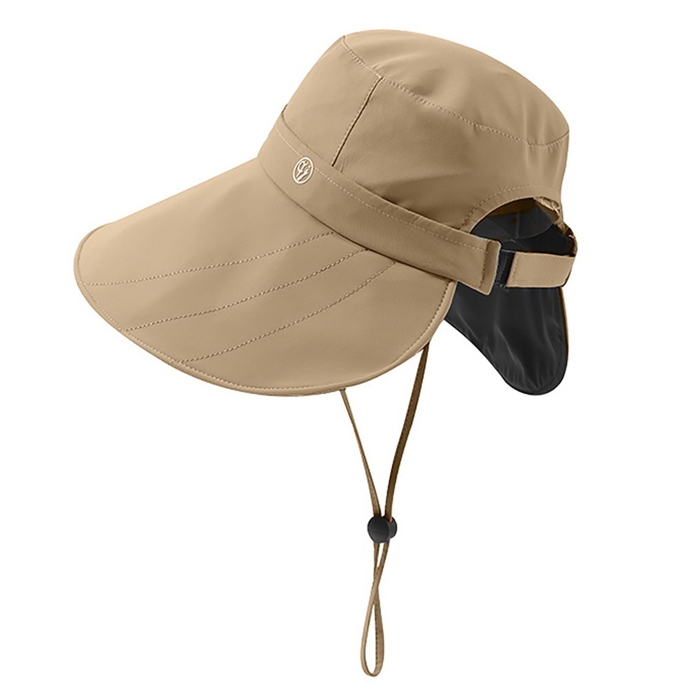 寬帽沿黑膠防曬帽 SA307 防曬帽 遮陽帽 黑膠防曬帽 漁夫帽 寬沿帽-細節圖2